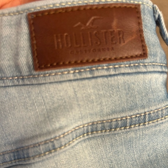 Hollister high rise super skinny classic stretch Jeans LightWash Denim Sz-3R. O5 - Picture 8 of 12